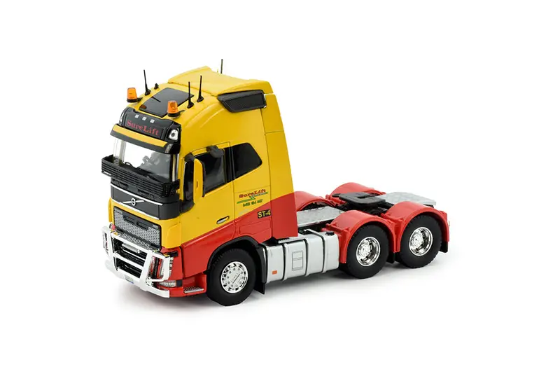 1:50 Surelift Crane Hire -- Volvo Fh04 Globetrotter Truck -- Tekno 1