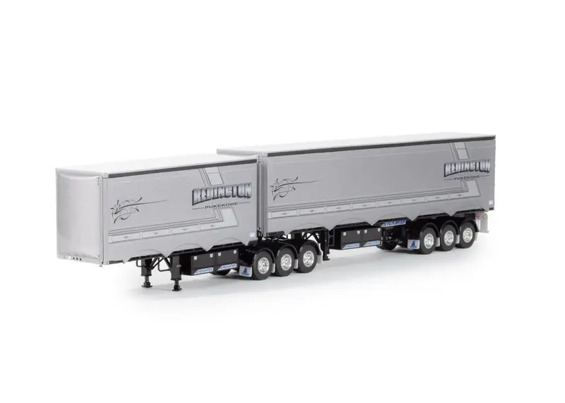 1:50 T-Liner B-Double Trailer -- Redingtons Transport -- Drake Truck Zt09252 1