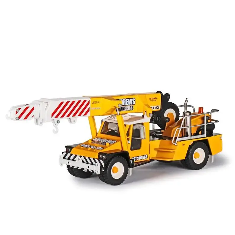 1:50 Terex At20 (Franna) Crane -- Andrew's Crane Hire (Yellow) -- Conrad 2113/11 1