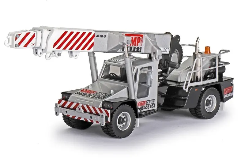 1:50 Terex At20 (Franna) Crane -- Komp Cranes (Grey) -- Conrad 2113/10 1