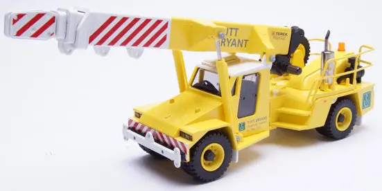 1:50 Terex At20 (Franna) Mobile Crane -- Tutt Bryant (Yellow) -- Conrad 2113/03 1