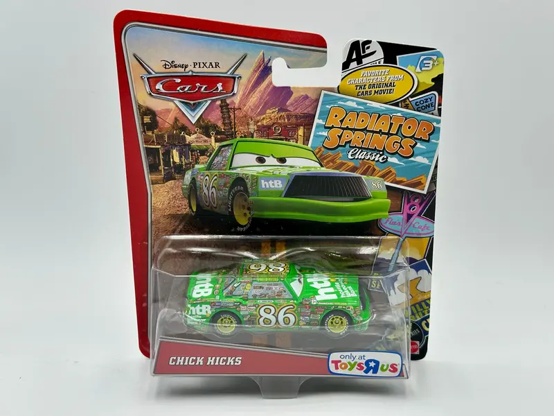 1:55 Chick Hicks - Toys R Us Exclusive -- Disney "Cars" Mattel Cbn02 1