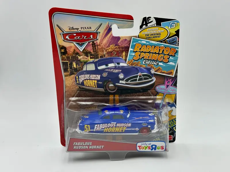 1:55 Fabulous Hudson Hornet - Toys R Us Exclusive -- Disney "Cars" Mattel Cbn00 1