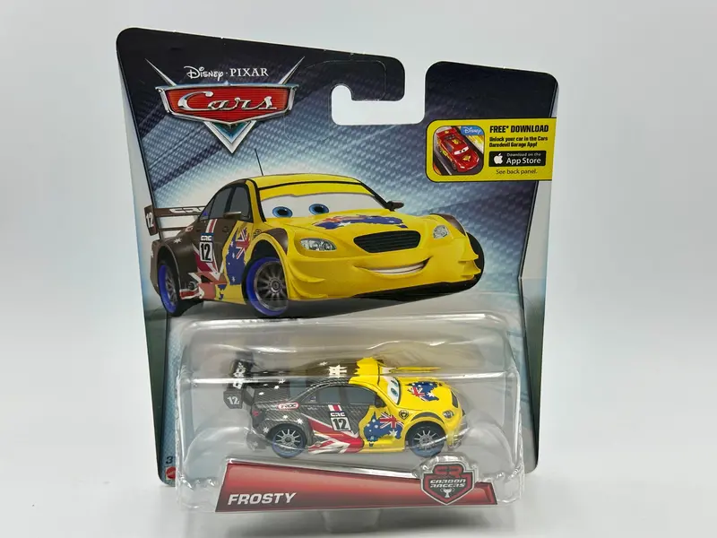 1:55 Frosty - Carbon Racers -- Disney "Cars" Mattel Dlj25 1