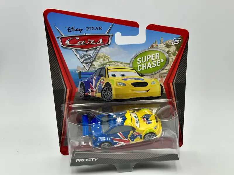 1:55 Frosty - Super Chase -- Disney "Cars" Mattel Y2739 1