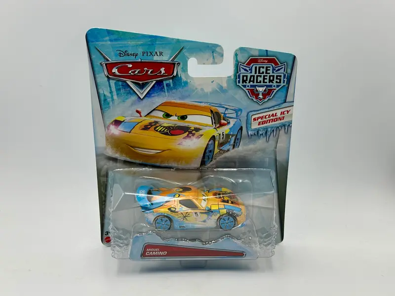 1:55 Ice Racers - Full Set Of 7 -- Disney "Cars" Mattel Cdr25 Hamilton Mcqueen 2