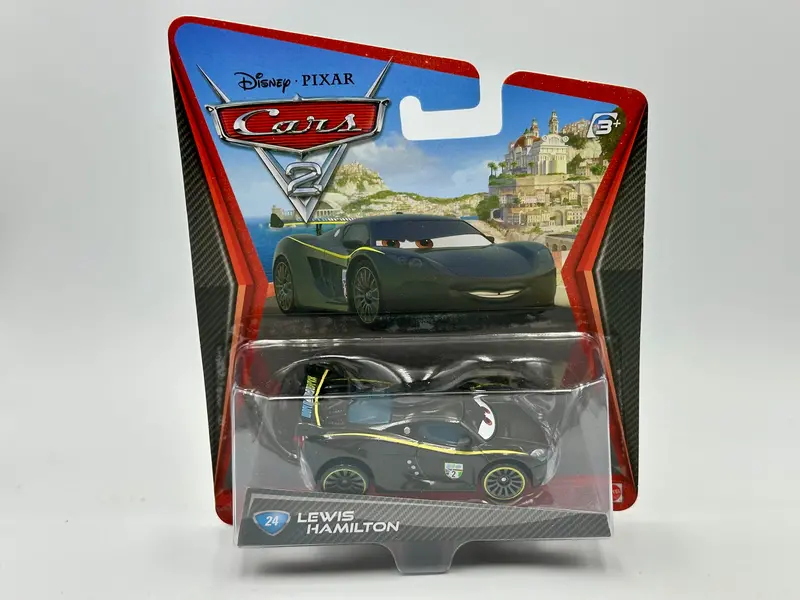 1:55 Lewis Hamilton - Cars 2 -- Disney "Cars" Mattel V2819 1
