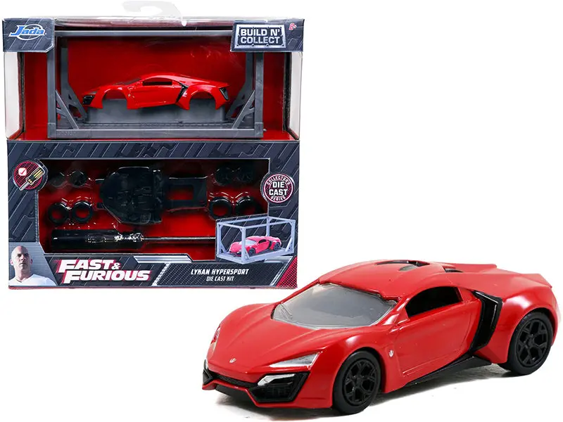 1:55 Lykan Hypersport -- Fast & Furious Jada -- Diecast Model Kit 1