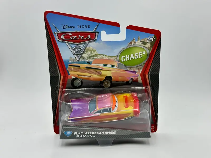 1:55 Radiator Springs Ramone - Chase Version -- Disney "Cars" Mattel W6682 1