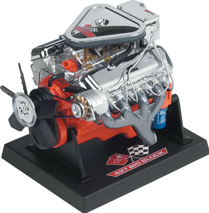1:6 Engine - "Chevrolet Big Block" 427 L89 Tri-Power -- Liberty Classics 1