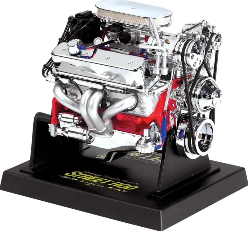1:6 Engine - "Chevrolet Small Block" Street Rod Engine -- Liberty Classics 1