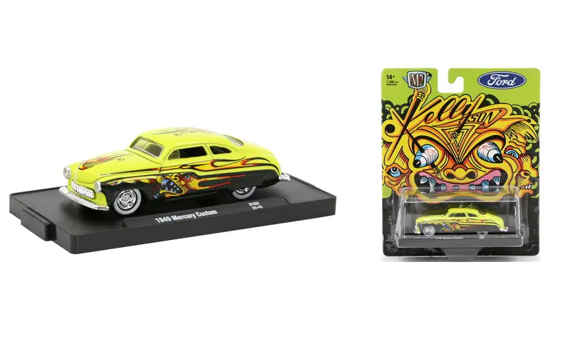 1:64 1949 Mercury Custom -- Kelly & Son -- M2 Machines 1