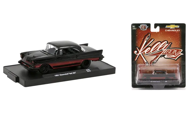 1:64 1957 Chevrolet Bel Air -- Kelly & Son -- M2 Machines 1