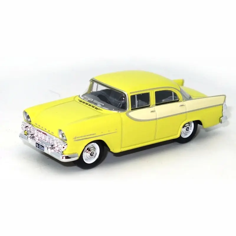 1:64 1960 Holden Fb Special Sedan -- Satellite Yellow W/White Flash -- Cooee Cla 1
