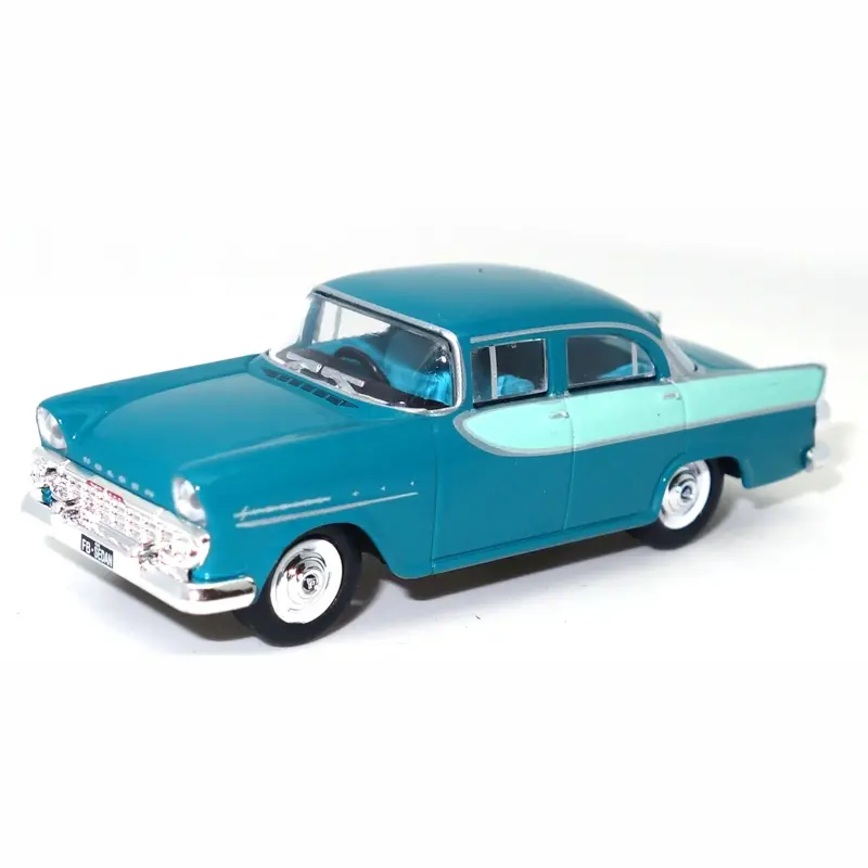 1:64 1960 Holden Fb Special Sedan -- Two-Tone Green -- Cooee Classics 1