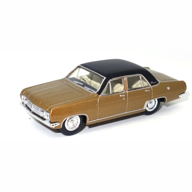 1:64 1968 Holden Hr Premier Sedan - Metallic Brown W/Black Roof - Cooee Classics 1