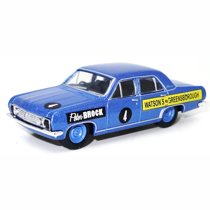 1:64 1968 Peter Brock -- Winton #4 Holden Hr Premier -- Cooee Classics 1