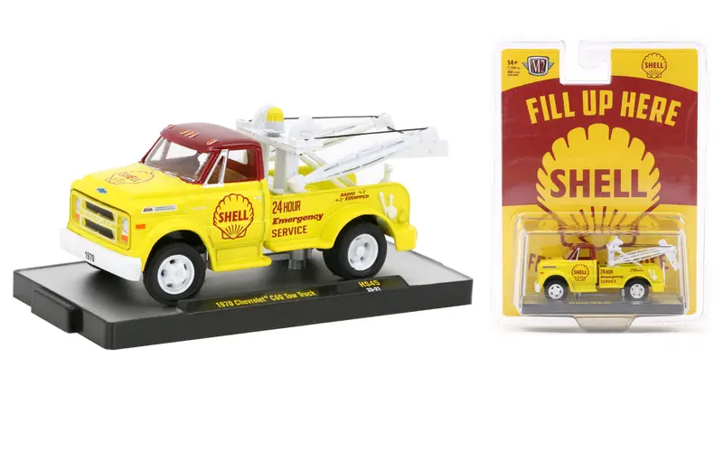 1:64 1970 Chevrolet C60 Tow Truck -- Shell -- M2 Machines 1
