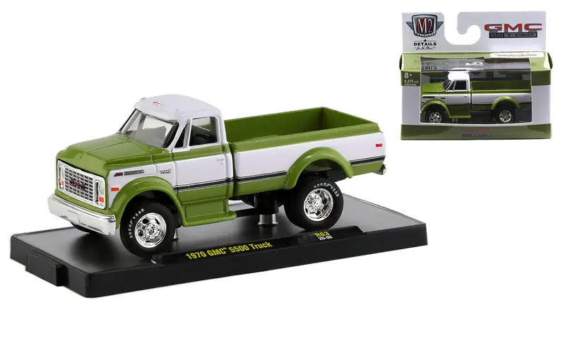 1:64 1970 Gmc 5500 Truck -- M2 Machines Auto Trucks Release 63 1