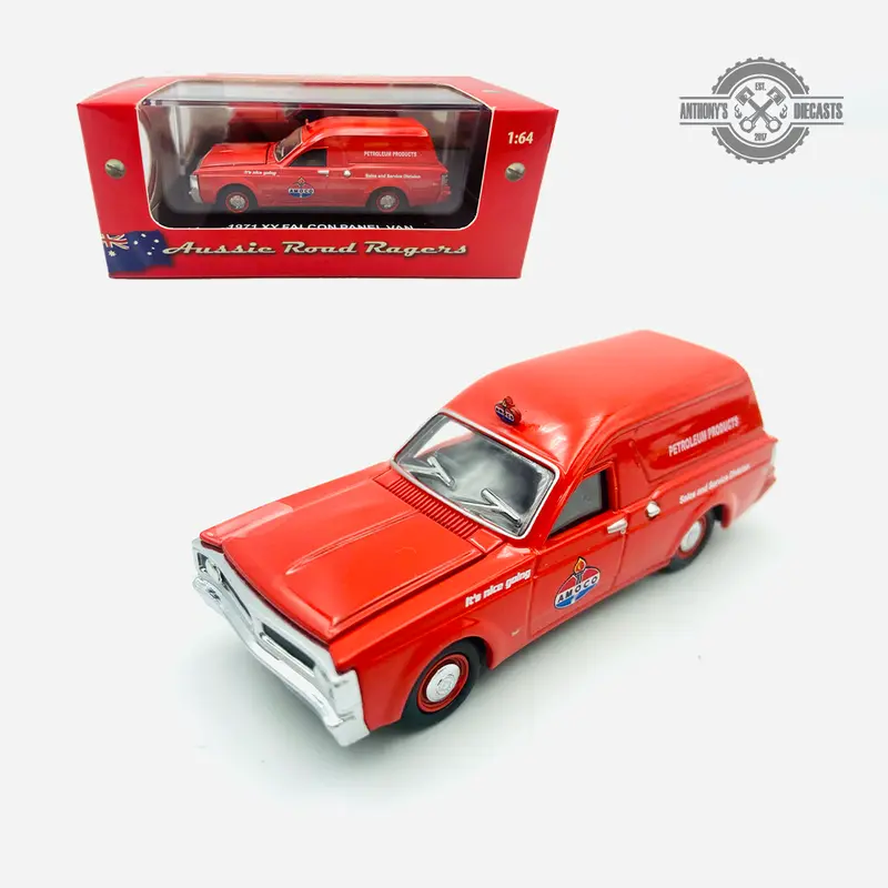 1:64 1971 Ford Xy Falcon Panel Van -- Amoco -- Cooee Classics 1