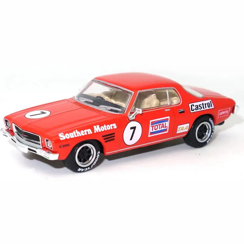 1:64 1972 Bob Jane -- #7 Holden Hq Monaro Gts Coupe -- Cooee Classics 1