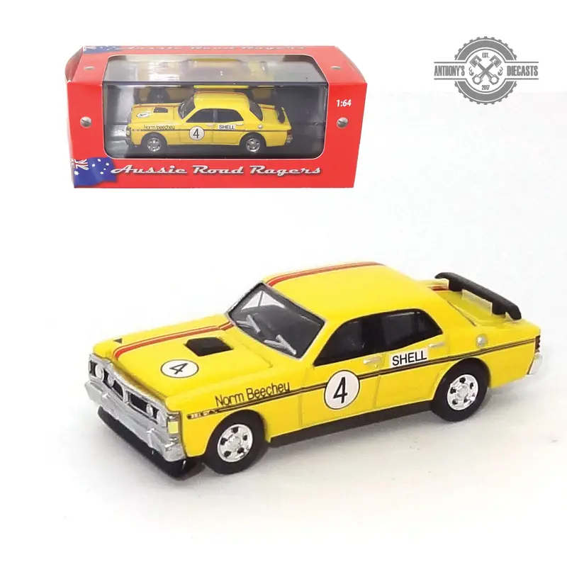 1:64 1972 Norm Beechey -- Ford Xy Falcon Gtho Phase 3 -- Cooee Classics 1