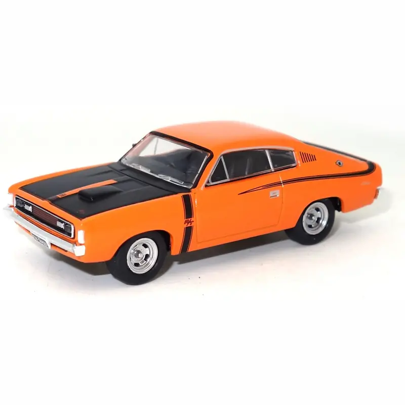 1:64 1972 Valiant Charger E38 R/T -- Orange -- Cooee Classics 1