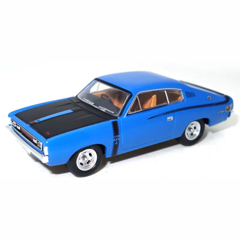1:64 1973 Valiant Charger E49 R/T -- Blue -- Cooee Classics 1