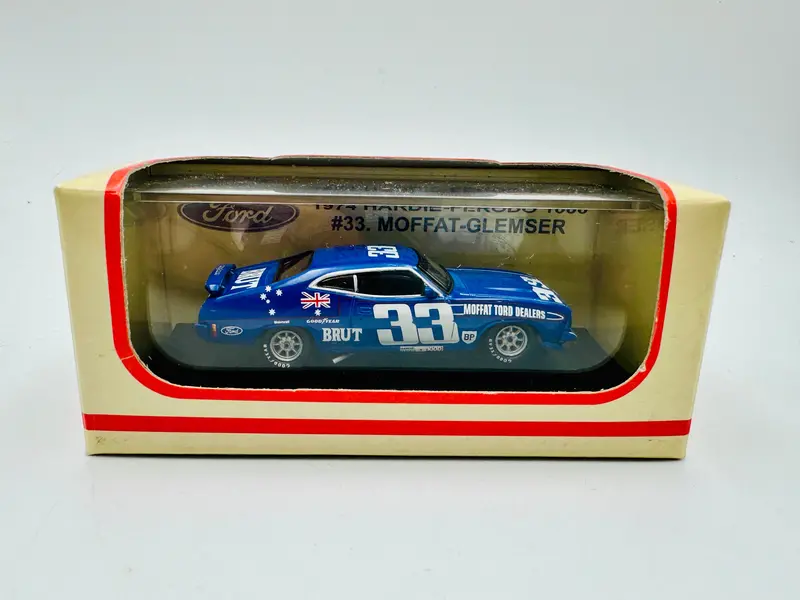 1:64 1974 Bathurst -- #33 Allan Moffat -- Ford Xb Gt Falcon -- Biante 1