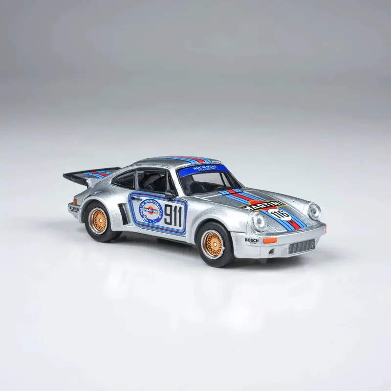 1:64 1975 Porsche 911 Carrera Rsr 3.0 -- #911 Martini -- Para64 1