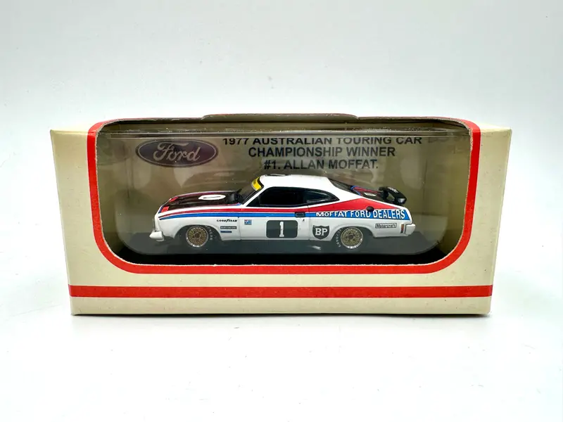 1:64 1977 Allan Moffat -- Atcc Winner -- #1 Ford Xb Gt Falcon -- Biante 1