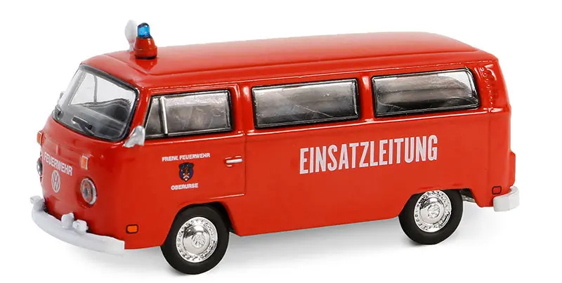1:64 1978 Volkswagen Type 2 -- Red "German Fire Truck" --  Greenlight 1