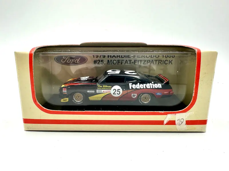 1:64 1979 Bathurst -- #25 Allan Moffat -- Ford Falcon Xc Cobra -- Biante 1
