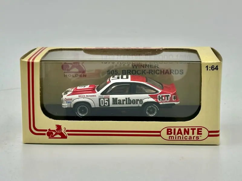1:64 1979 Bathurst Winner - #05 Brock/Richards -- Holden Lx Torana A9x -- Biante 1