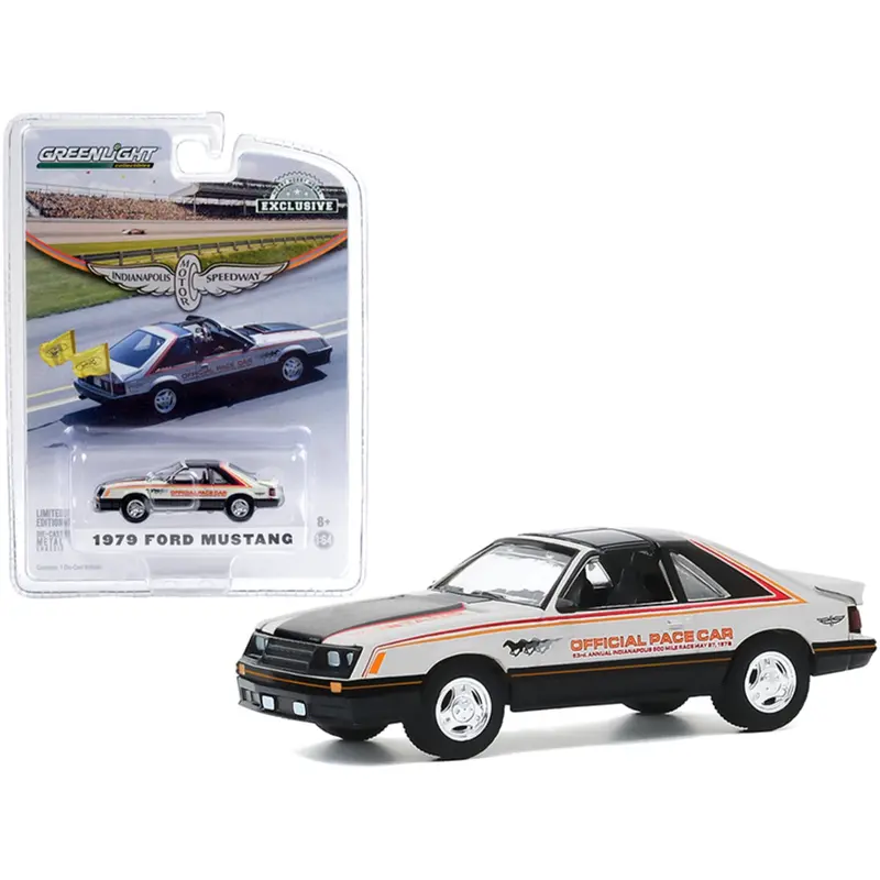 1:64 1979 Ford Mustang -- Indy 500 Pace Car -- Greenlight 1