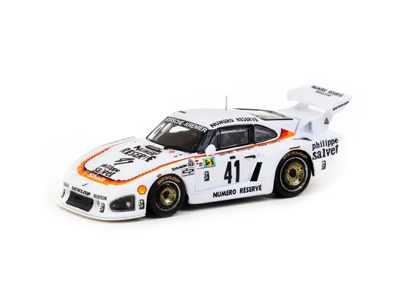 1:64 1979 Le Mans Winner -- #41 Porsche 935 K3 Mobydick -- Tarmac Works 1