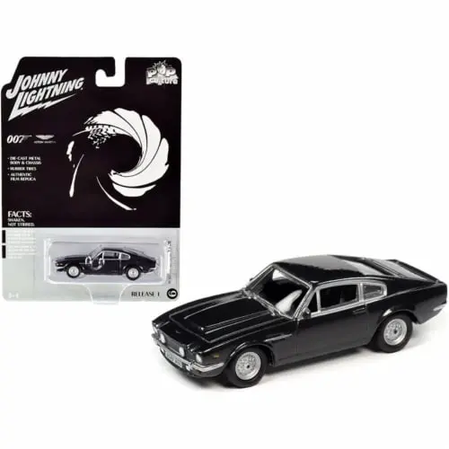 1:64 1987 Aston Martin V8 -- 007 -- Johnny Lightning 1