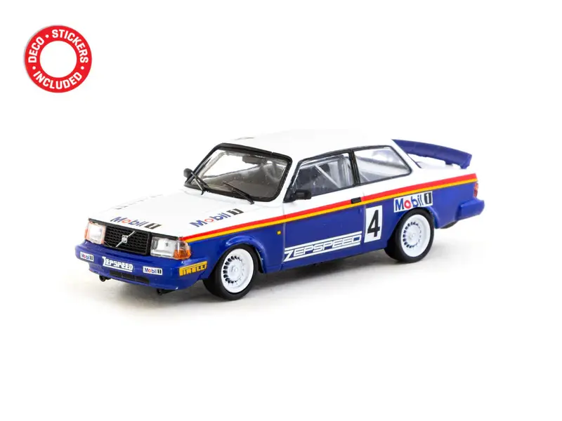 1:64 1987 Malaysian Group A Winner -- #4 Volvo 240 Turbo -- Tarmac Works 1
