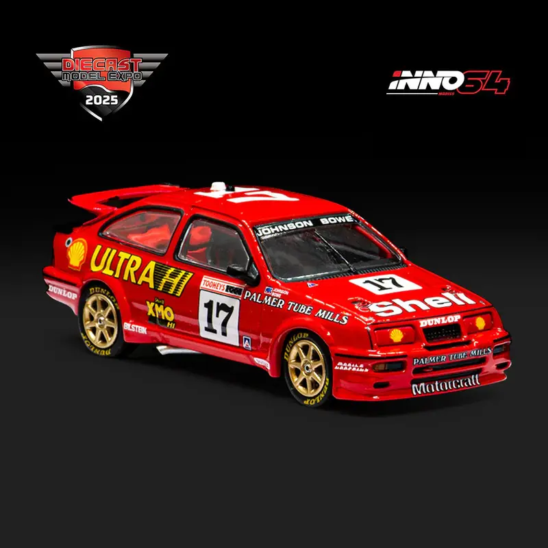 1:64 1989 Bathurst 1000 Winner - Johnson/Bowe -- #17 Ford Sierra Rs500 -- Inno64 1