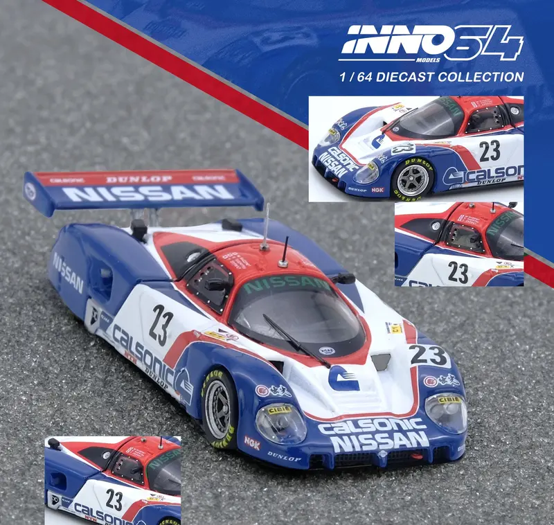 1:64 1989 Lemans 24H -- #23 Nissan R89c -- Inno64 1