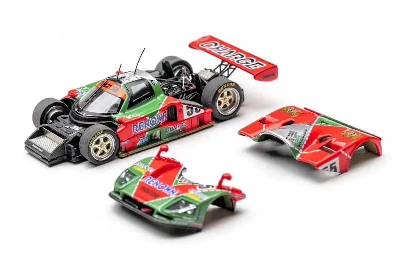 1:64 1991 Le Mans 24H Winner -- #55 Mazda 787B -- Motorhelix 1