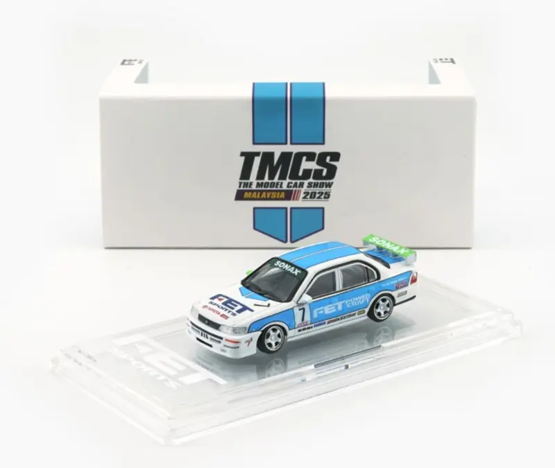 1:64 1994 Jtcc 'Fet' #7 Toyota Corolla Ae100 Super Tourer -- Bm Creations Expo 1