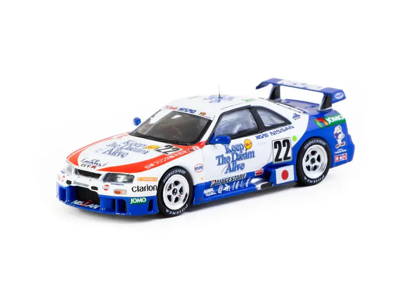 1:64 1995 24H Le Mans -- #22 Nissan R33 Skyline Nismo Gt-R Lm -- Tarmac Works 1