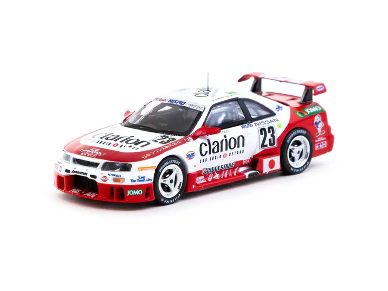 1:64 1995 24H Le Mans -- #23 Nissan R33 Skyline Nismo Gt-R Lm -- Tarmac Works 1
