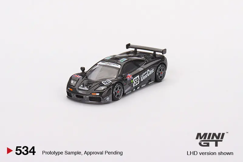 1:64 1995 Le Mans 24Hr Winner -- #59 Mclaren F1 Gtr -- Mini Gt Mgt00534 1