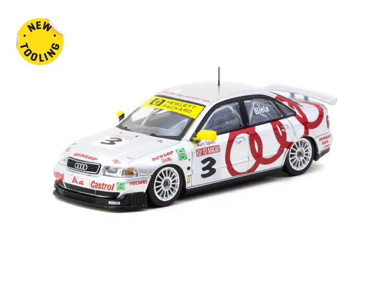 1:64 1996 Macau Guia Race Winner -- #3 Audi A4 Quattro -- Tarmac Works 1