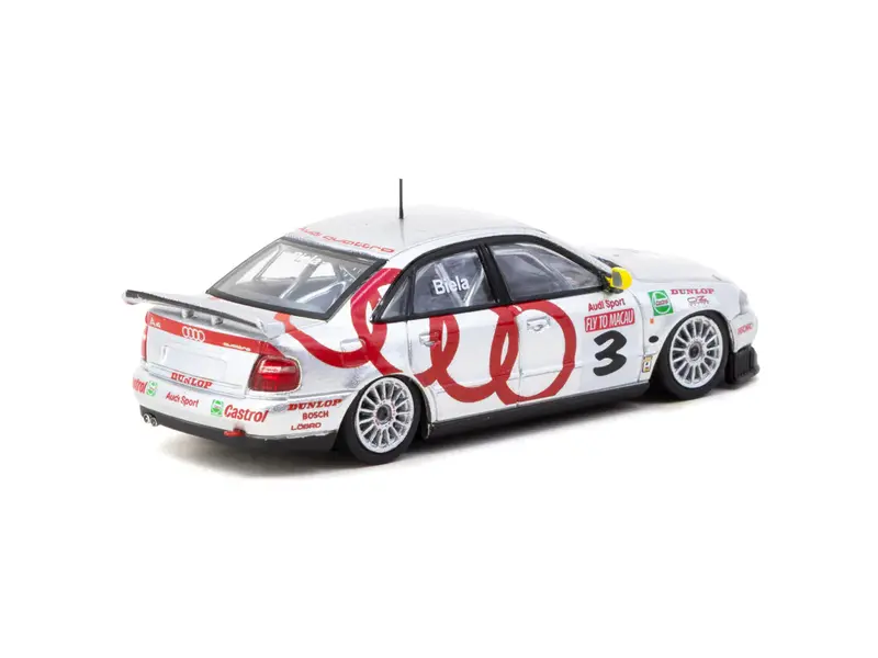 1:64 1996 Macau Guia Race Winner -- #3 Audi A4 Quattro -- Tarmac Works 2