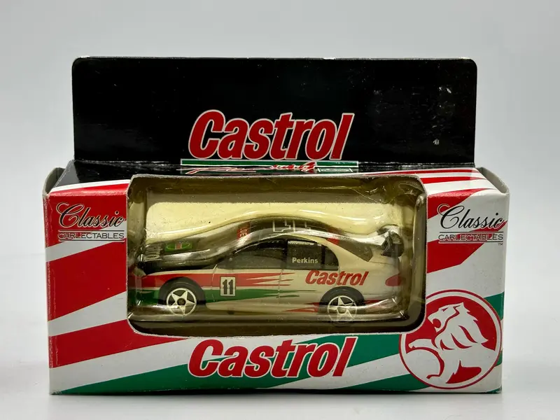 1:64 1999 Larry Perkins -- #11 Castrol -- Holden Vt Commodore -- Classic Carlect 1