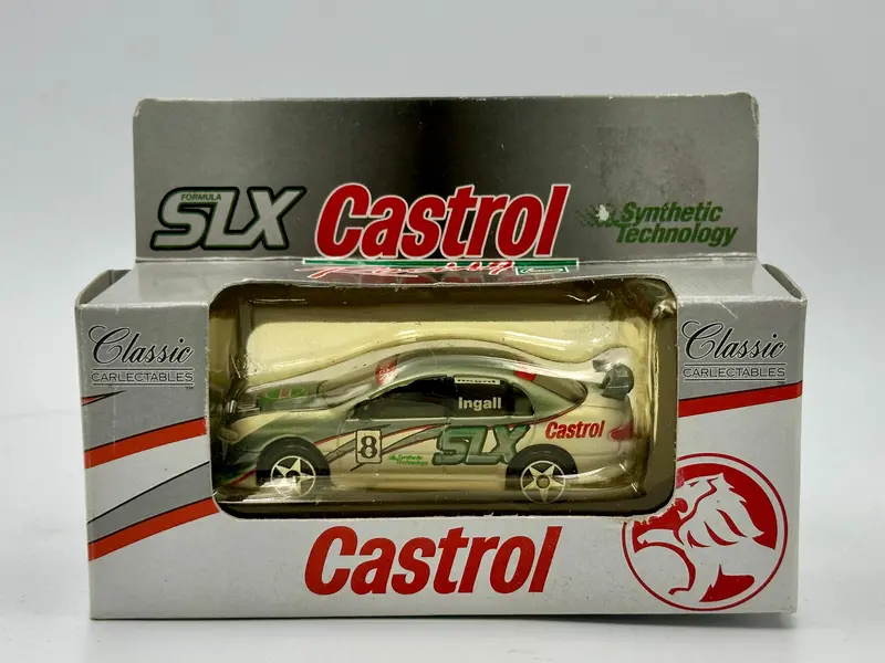 1:64 1999 Russell Ingall -- #8 Castrol -- Holden Vt Commodore -- Classic Carlect 1