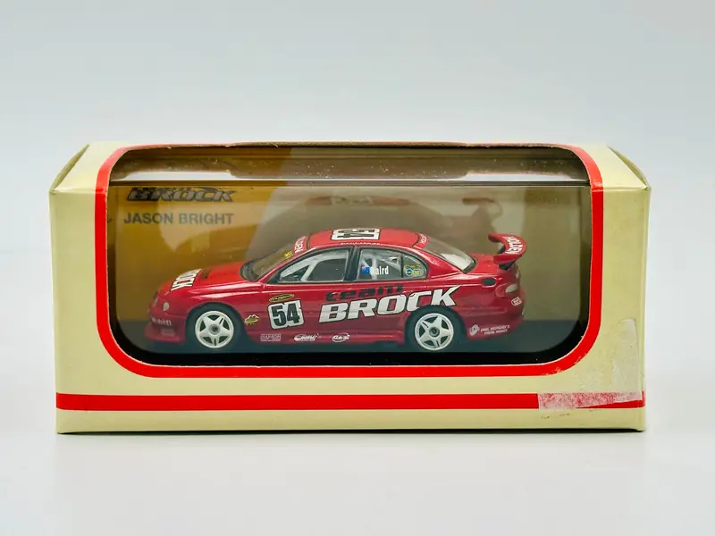 1:64 2002 Craig Baird -- #54 Holden Vx Commodore -- Biante 1